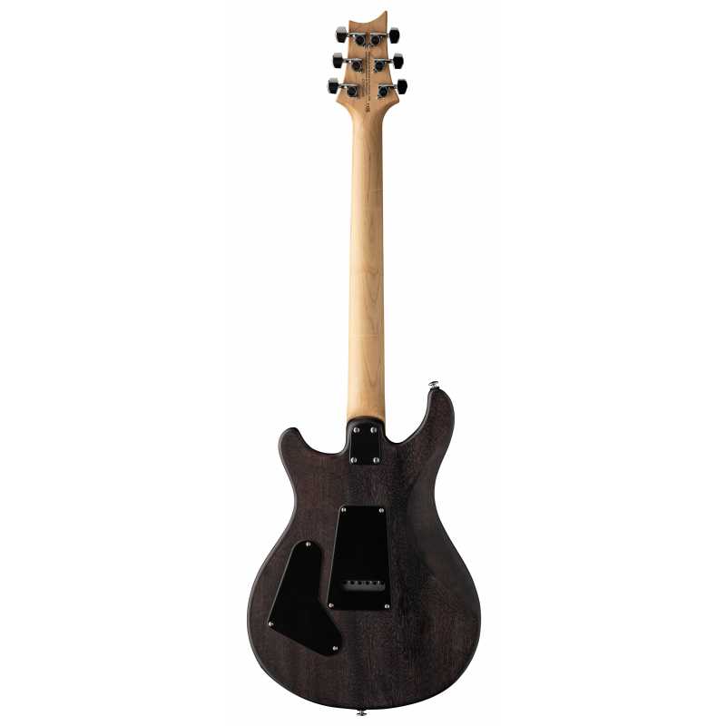 Prs Se Ce24 Standard 2h Trem Rw - Charcoal - Guitare Électrique Double Cut - Variation 1