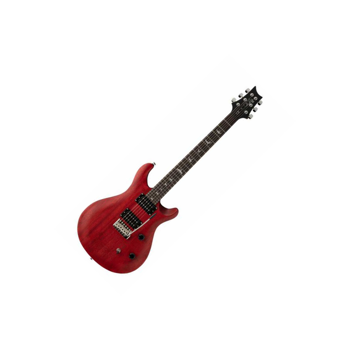 Prs Ce24 Standard Satin Se Bolt-on 2h Trem Rw - Vintage Cherry - Guitare Électrique Double Cut - Variation 1