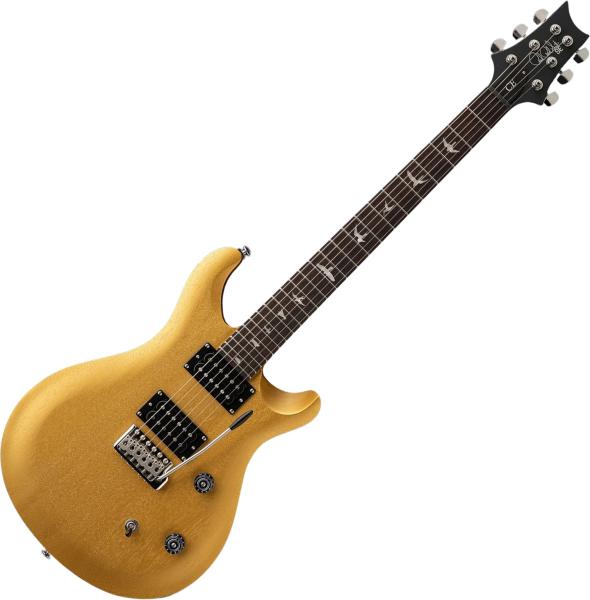 Prs SE Bolt-On CE 24 Standard - metallic gold Double cut
