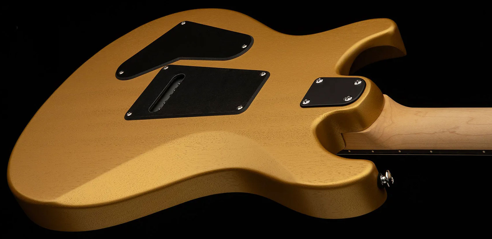 Prs Se Ce24 Standard Bolt-on 2h Trem Rw - Metallic Gold - Guitare Électrique Double Cut - Variation 3