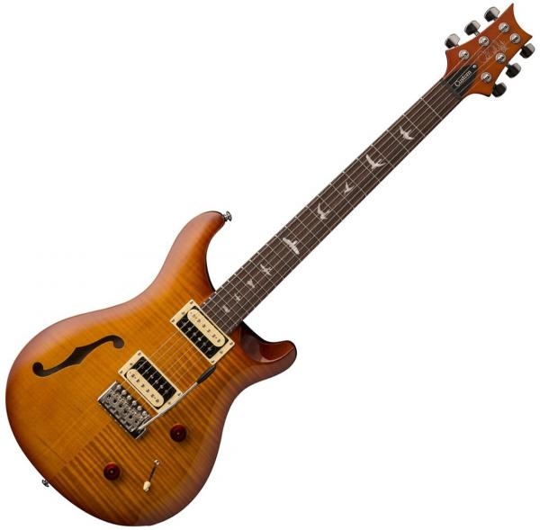 Prs SE Custom 22 SemiHollow 2018 vintage sunburst Guitare électrique