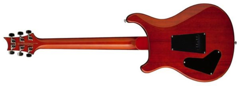 Prs Se Custom 22 Semi-hollow 2018 Hh Trem Rw - Vintage Sunburst - Guitare Électrique Double Cut - Variation 1