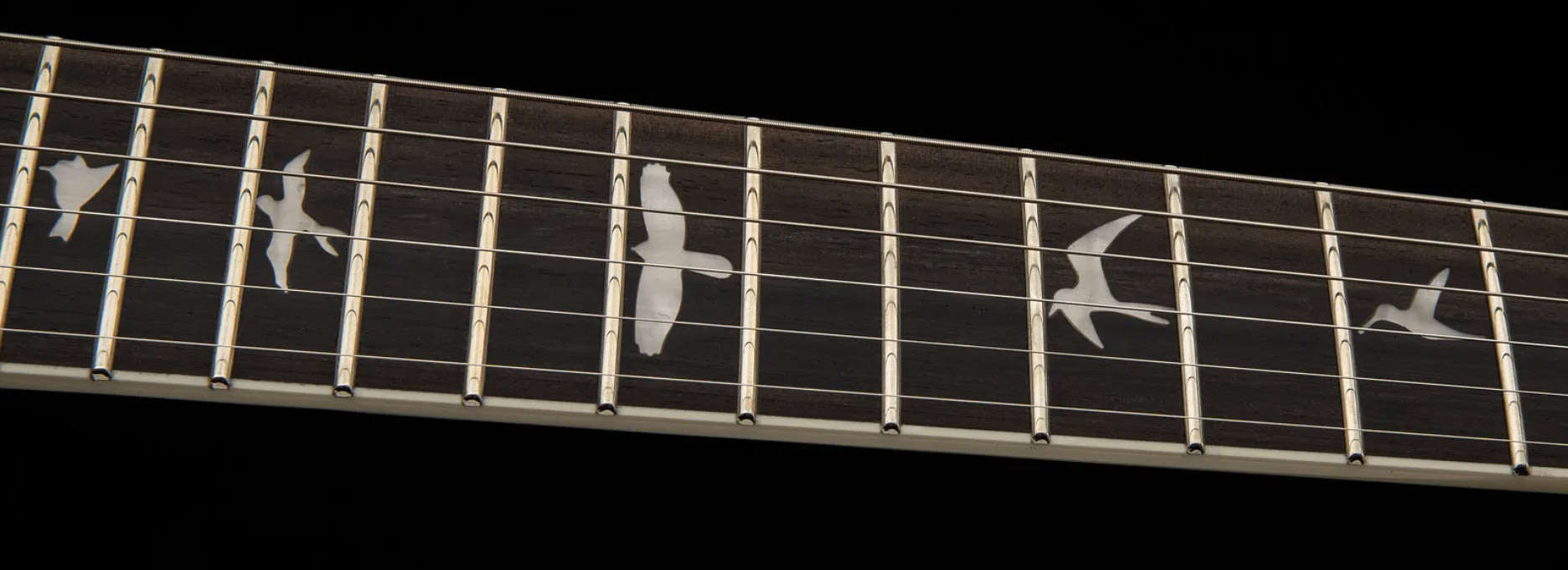 Prs Se Custom 24 Quilt 2h Trem Eb - Violet - Guitare Électrique Double Cut - Variation 7