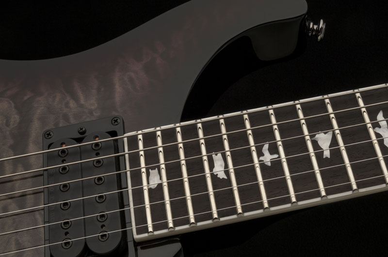 Prs Se Mark Holcomb Burst - Guitare Électrique Double Cut - Variation 6
