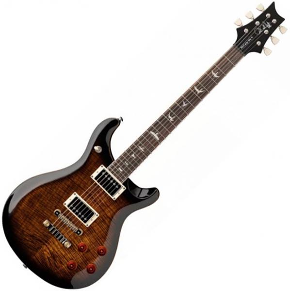 Prs SE McCarty 594 - black gold burst Double cut electric guitar