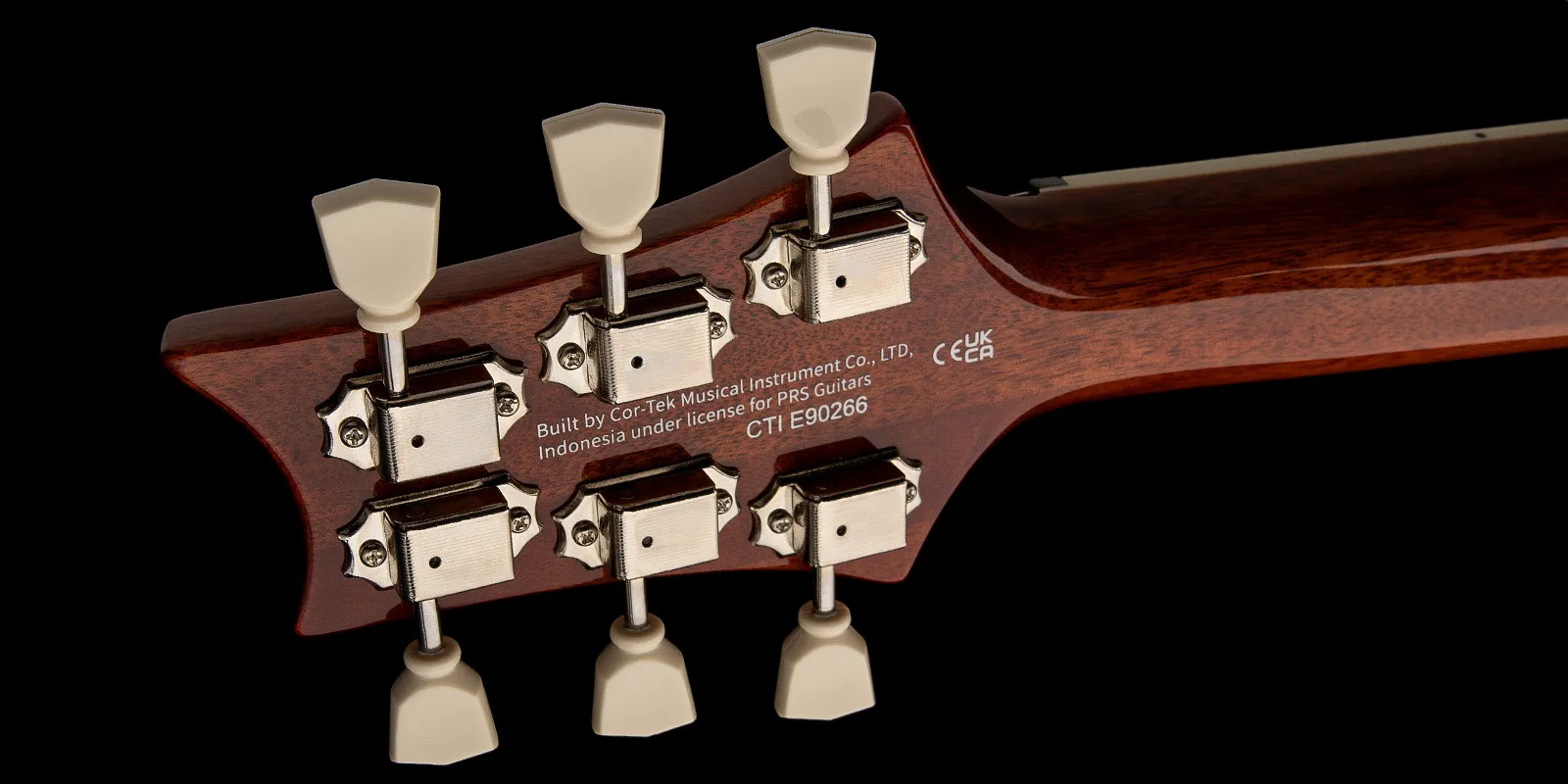 Prs Se Mccarty 594 2h Ht Rw - Vintage Sunburst - Guitare Électrique Double Cut - Variation 6