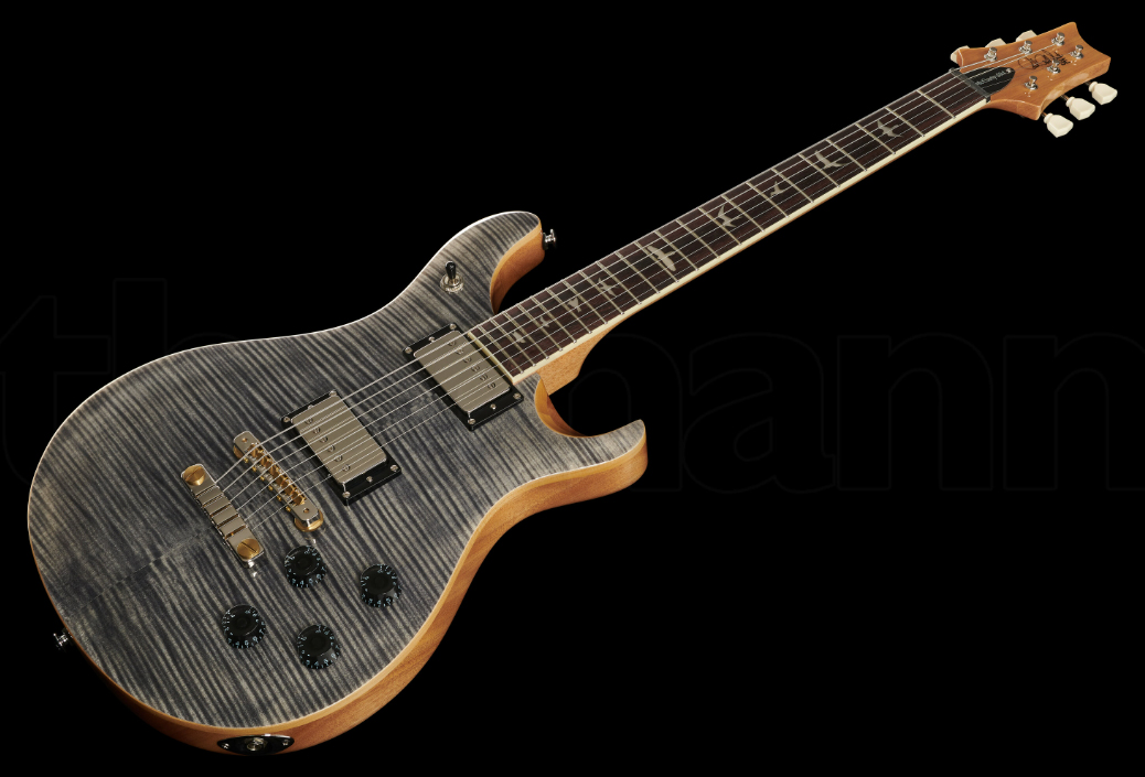 Prs Mccarty 594 Se 2h Ht Rw - Charcoal - Guitare Électrique Double Cut - Variation 2