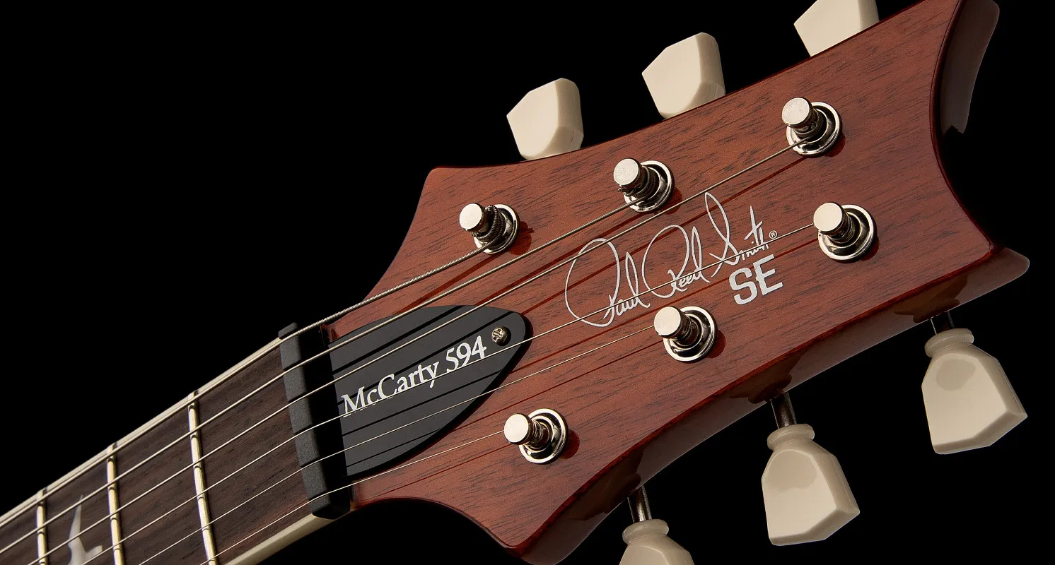 Prs Se Mccarty 594 Singlecut 2h Ht Rw - Vintage Sunburst - Guitare Électrique Single Cut - Variation 3