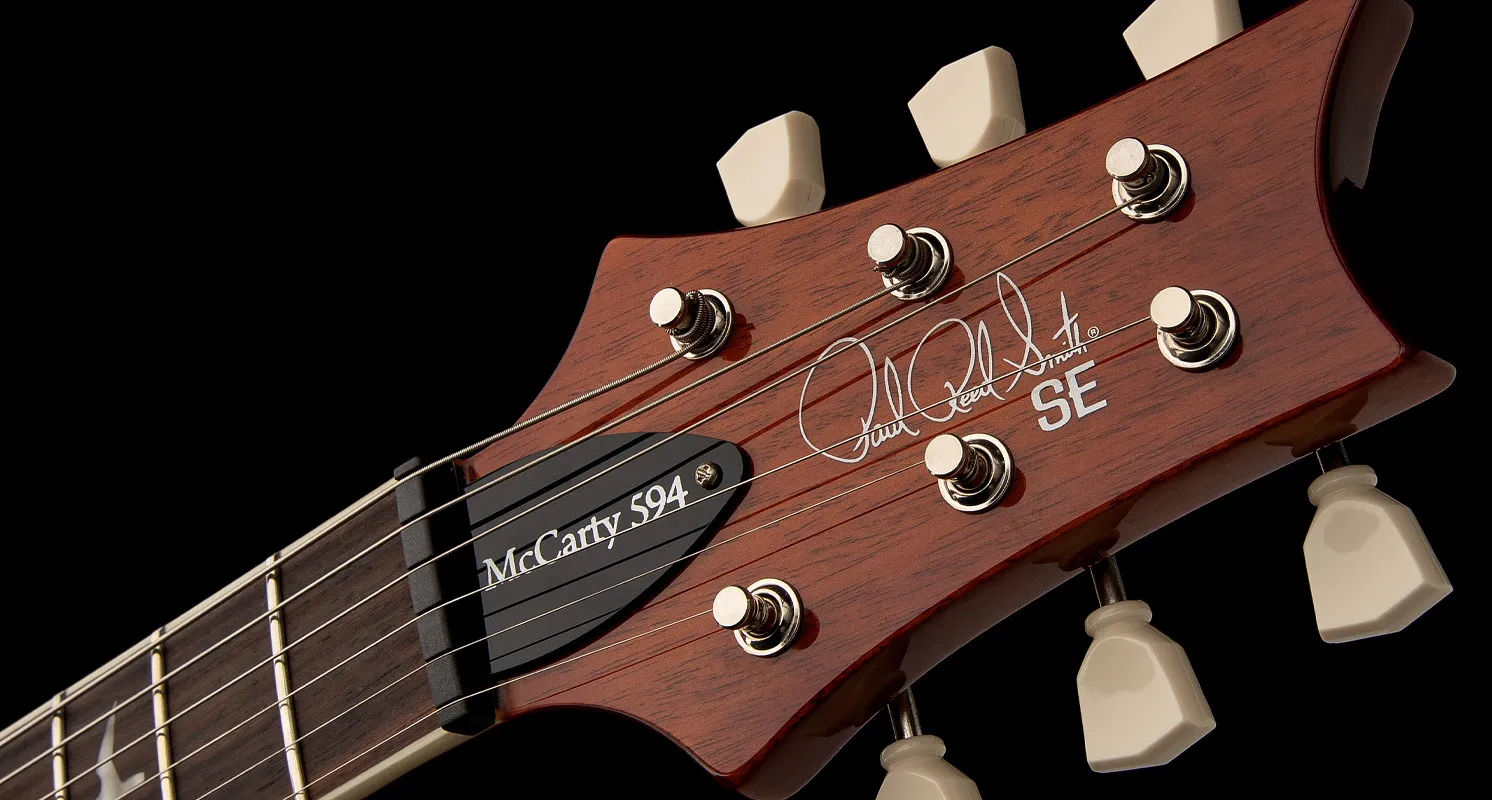 Prs Se Mccarty 594 Singlecut 2h Ht Rw - Faded Blue - Guitare Électrique Single Cut - Variation 3