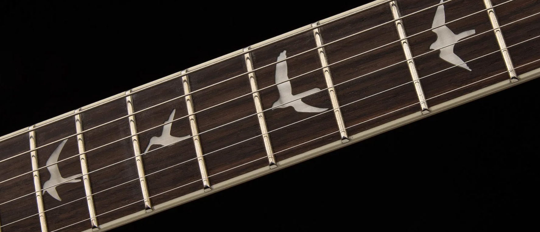 Prs Se Mccarty 594 Singlecut 2h Ht Rw - Faded Blue - Guitare Électrique Single Cut - Variation 5