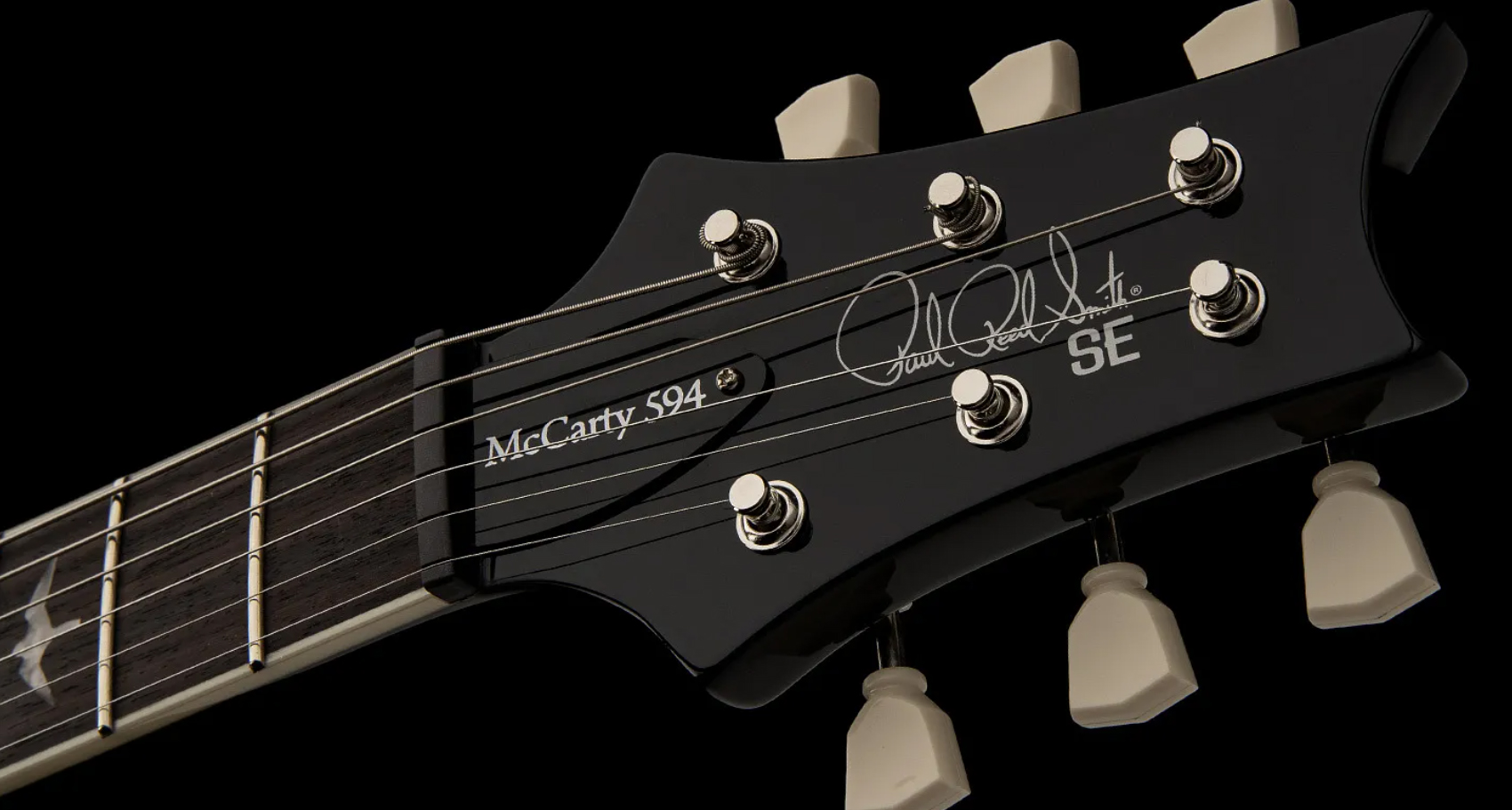 Prs Se Mccarty 594 Singlecut 2h Ht Rw - Black Gold Burst - Guitare Électrique Single Cut - Variation 6
