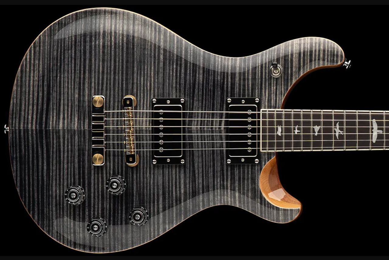 Prs Se Mccarty 594 Singlecut 2h Ht Rw - Charcoal - Guitare Électrique Single Cut - Variation 5
