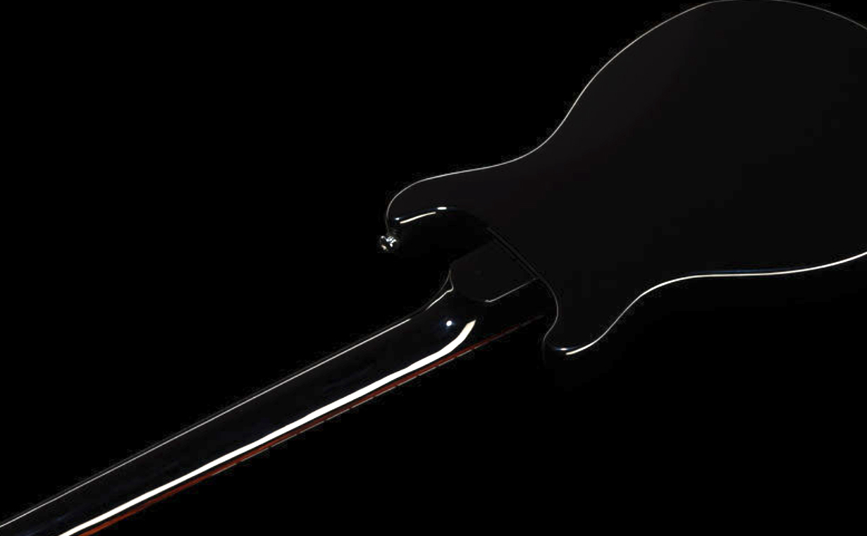 Prs Se Mira 2021 Hh Ht Rw +housse - Black - Guitare Électrique Double Cut - Variation 2