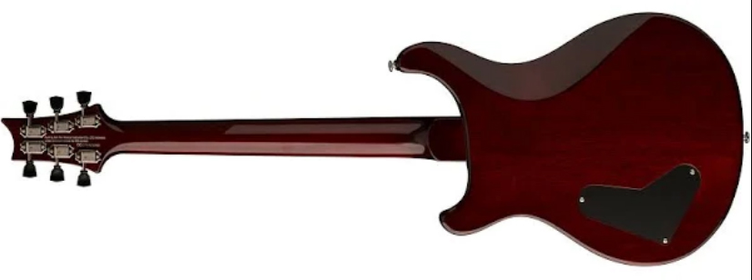 Prs Se Paul's Guitar Hh Ht Rw - Fire Red - Guitare Électrique Double Cut - Variation 1