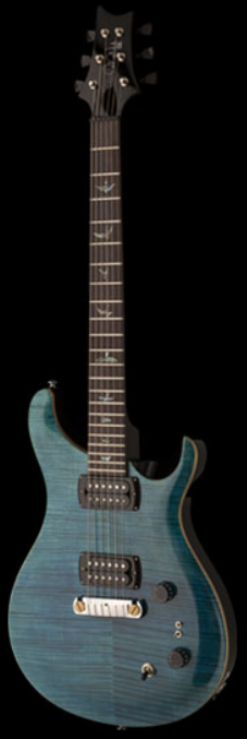 Prs Se Paul's Guitar Hh Ht Rw - Aqua Blue - Guitare Électrique Double Cut - Variation 1