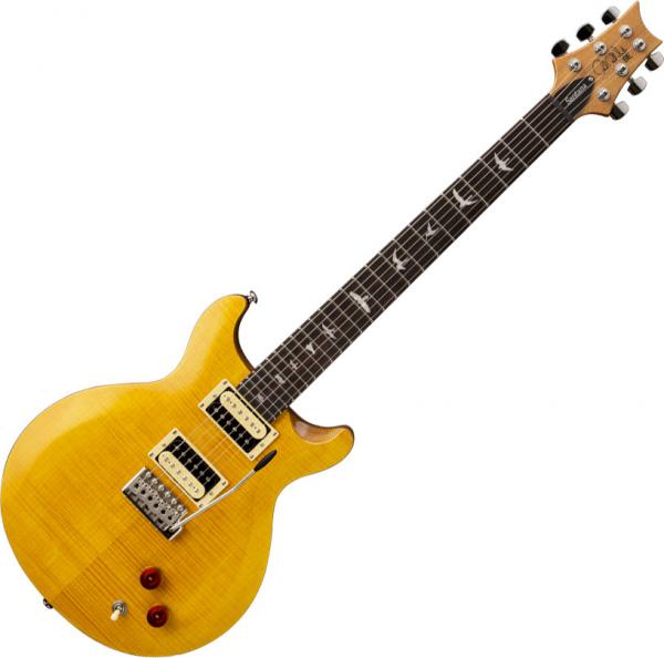 PRS SE Santana Electric Guitar - Santana Yellow