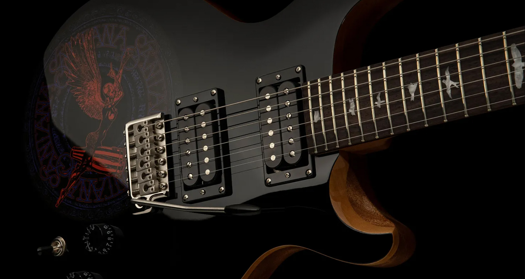 Prs Se Santana Abraxas 50th Anniversary Ltd Hh Trem Rw - Abraxas 50 - Guitare Électrique Double Cut - Variation 2