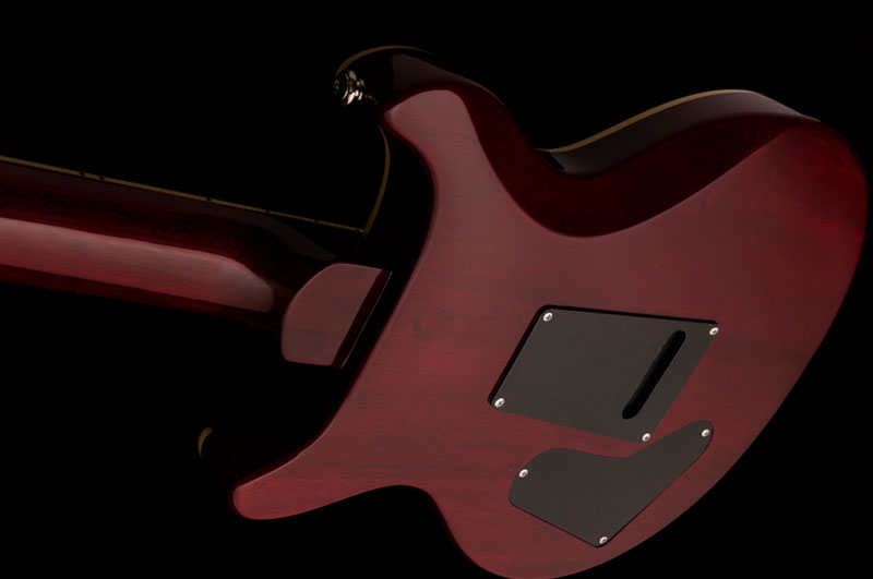 Prs Se Santana Standard 2018 Hh Trem Rw - Vintage Cherry - Guitare Électrique Double Cut - Variation 4