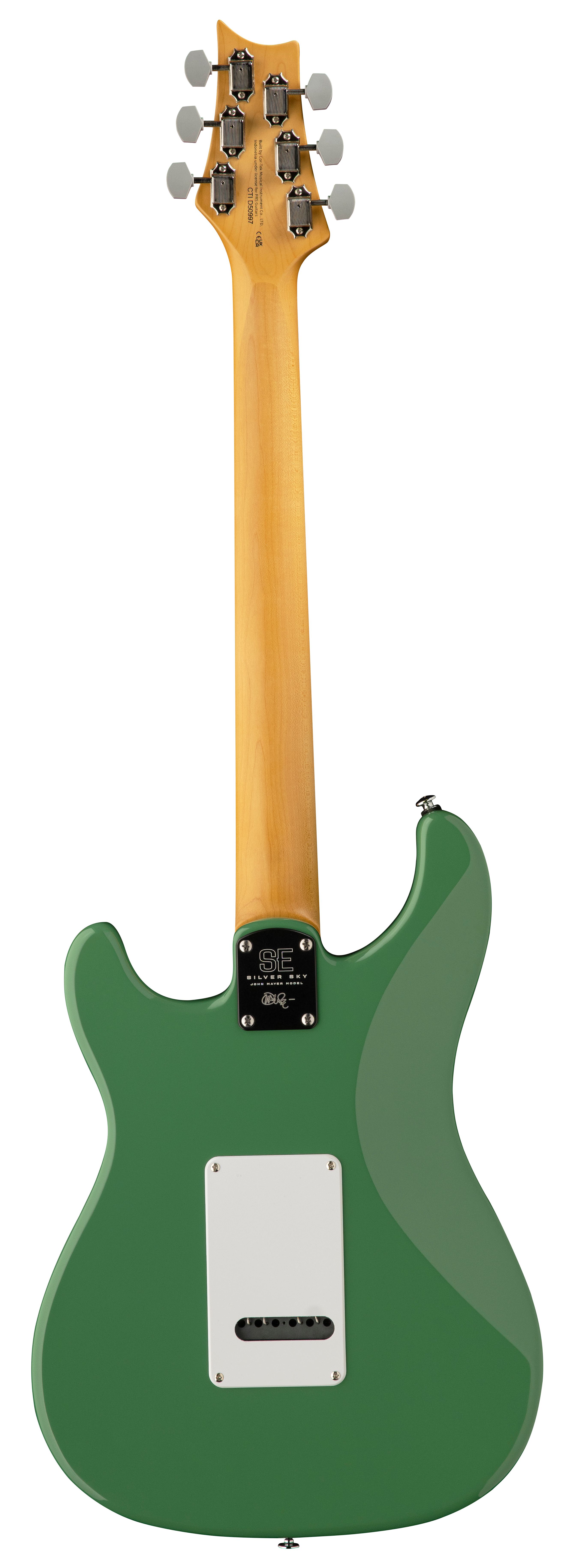 Prs Se Silver Sky John Mayer Signature 3s Trem Rw - Ever Green - Guitare Électrique Forme Str - Variation 1