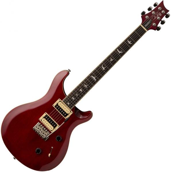 Prs SE Standard 24 2018 - vintage cherry Double cut electric guitar