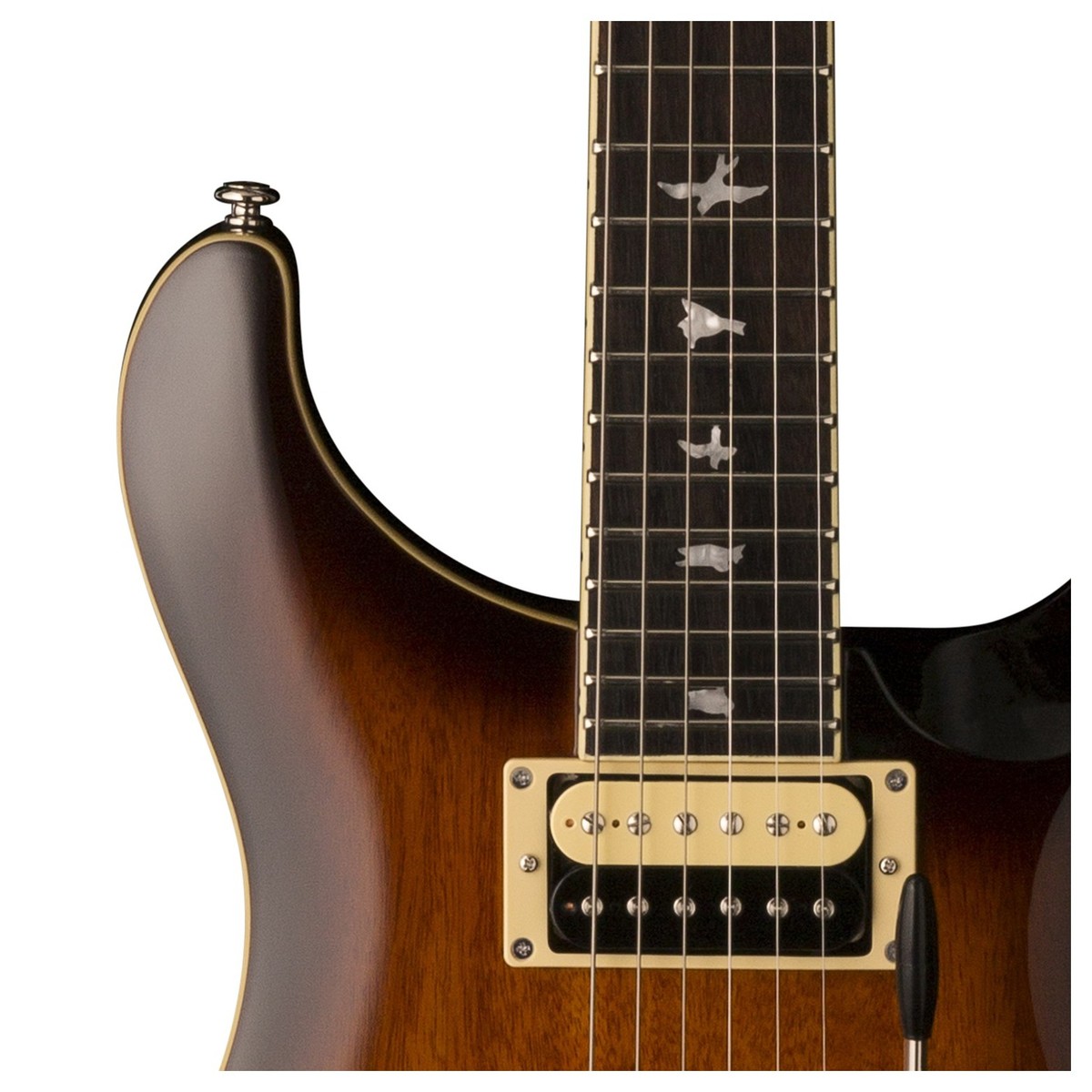 Prs Se Standard 24 2018 Hh Trem Rw - Tobacco Sunburst - Guitare Électrique Double Cut - Variation 2