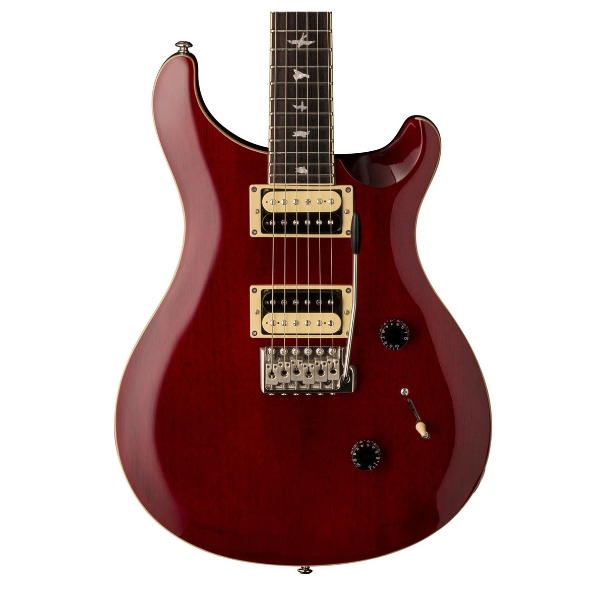 Prs Se Standard 24 - Vintage Cherry - Guitare Électrique Double Cut - Variation 2