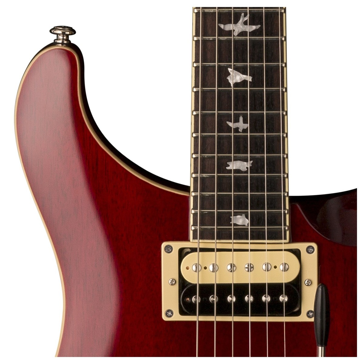 Prs Se Standard 24 - Vintage Cherry - Guitare Électrique Double Cut - Variation 3