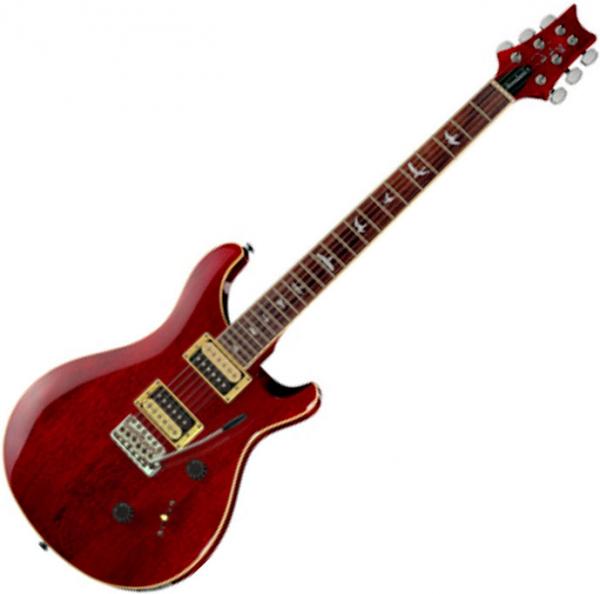 PRS SE Standard 24 Vintage - Cherry！2日後消 PRS SE Standard 24 Electric Guitar - Vintage Cherry | Sweetwater