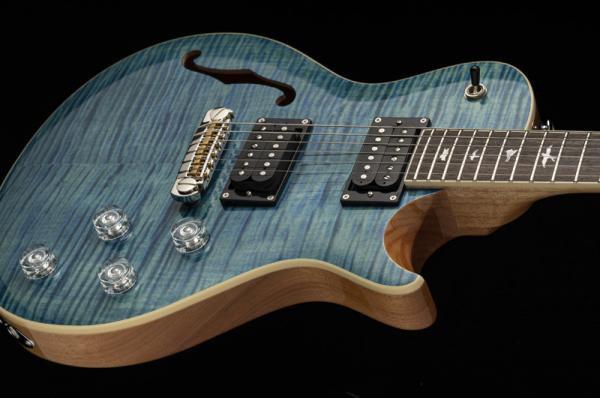 Guitare électrique 1/2 caisse Prs SE Zach Myers 2021 - myers blue