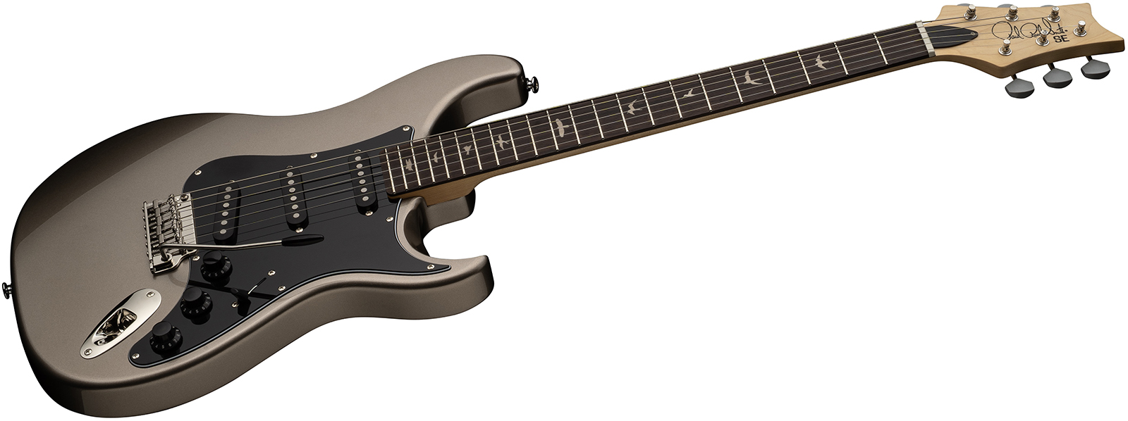 Prs Silver Sky Defender Se Ltd Signature 3s Trem Rw - Petra Copper - Guitare Électrique Forme Str - Variation 2