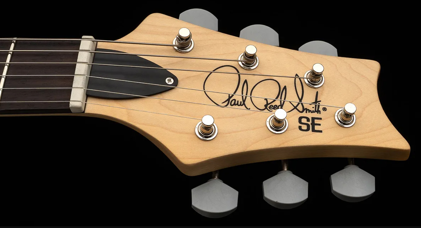 Prs Silver Sky Defender Se Ltd Signature 3s Trem Rw - Carpathian Grey - Guitare Électrique Forme Str - Variation 4
