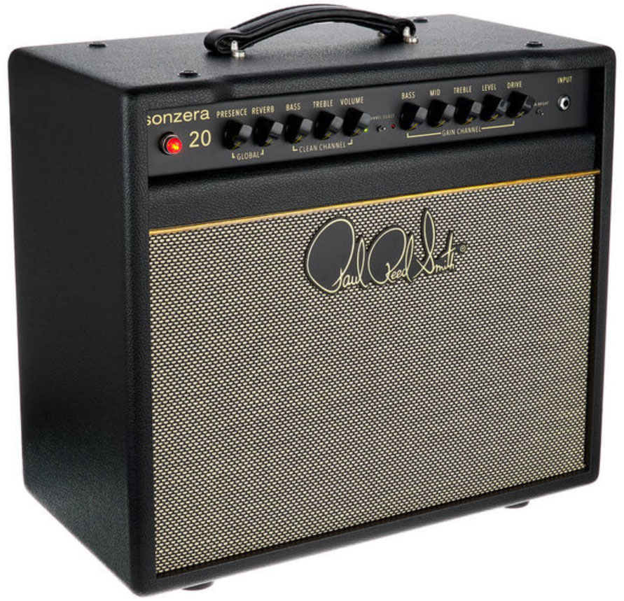 Prs Sonzera 20 Combo 20w 1x12 - Ampli Guitare Électrique Combo - Variation 1