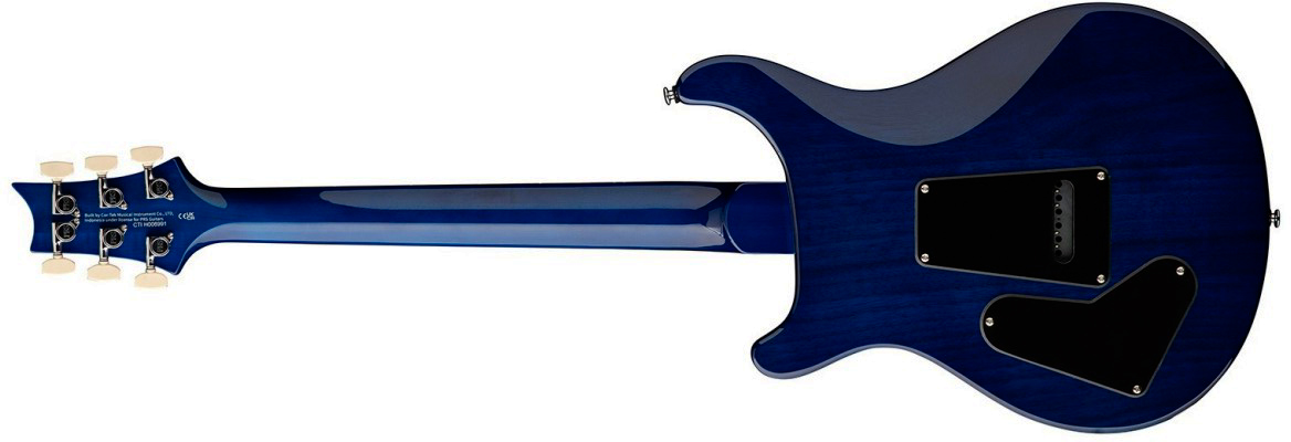 Prs Special Semi Hollow Se (wing Tuners) 2h Ht Rw - Lake Blue - Guitare Électrique 1/2 Caisse - Variation 2