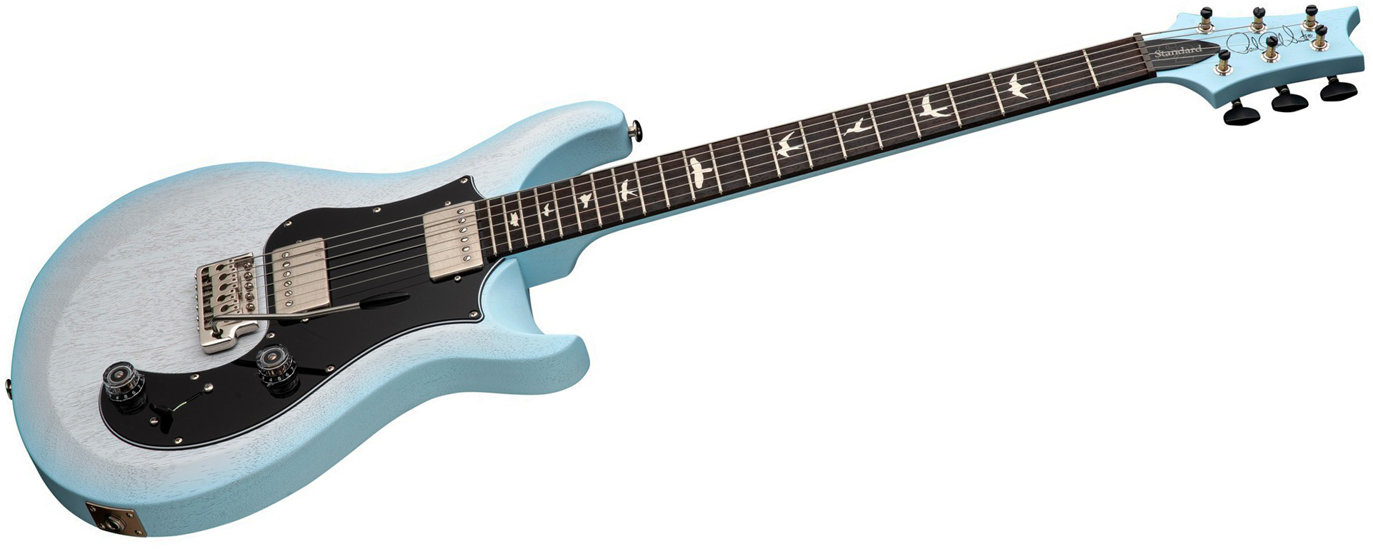 Prs Standard 22 S2 Usa 2h Trem Rw - Cloud Burst Satin - Guitare Électrique Double Cut - Variation 1