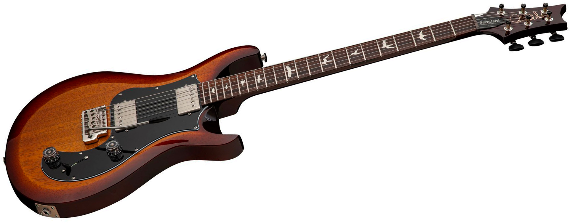 Prs Standard 22 S2 Usa 2h Trem Rw - Metallic Midnight - Guitare Électrique Double Cut - Variation 2
