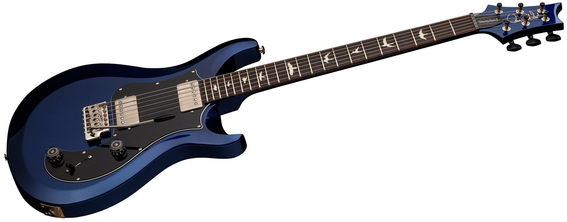 Prs Standard 22 S2 Usa 2h Trem Rw - Metallic Midnight - Guitare Électrique Double Cut - Variation 2