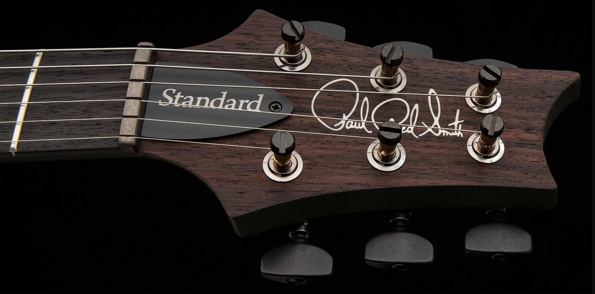 Prs Standard 24 S2 Usa 2h Dmo Trem Rw - Dark Cherry Sunburst Satin - Guitare Électrique Double Cut - Variation 4