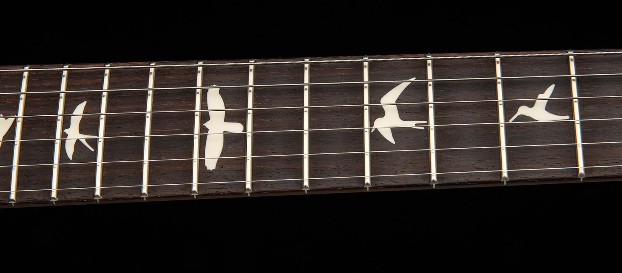 Prs Standard 24 S2 Usa 2h Trem Rw - Platinum Metallic - Guitare Électrique Double Cut - Variation 3