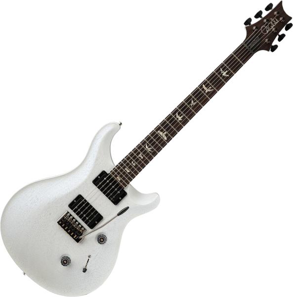Prs Standard 24 USA - satin pearl white Double cut electric guitar