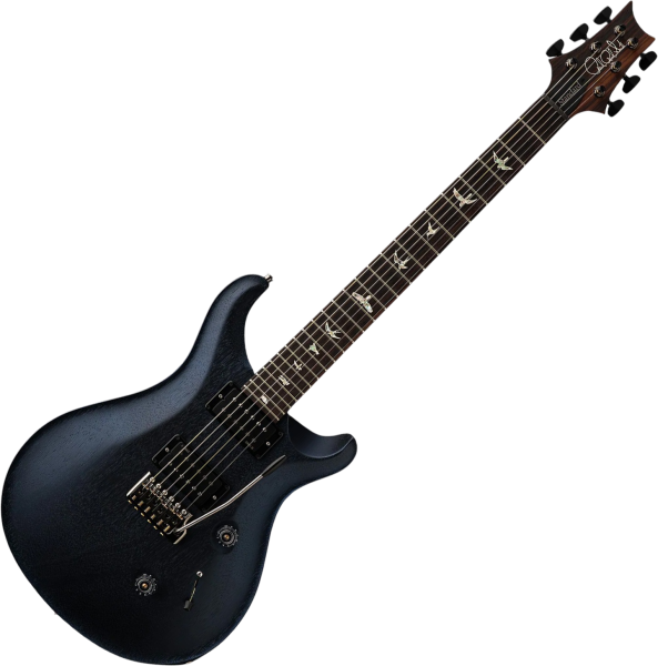 Prs Standard 24 USA - pearl black Double cut electric guitar