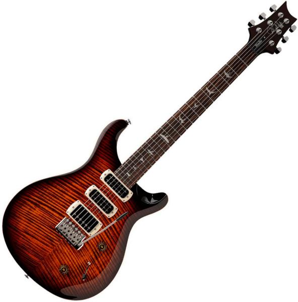 Prs SE Studio - orange tiger smokeburst Double cut electric guitar