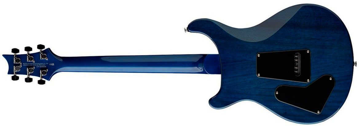 Prs Studio Se 1h 2mh Trem Rw - Lake Blue - Guitare Électrique Double Cut - Variation 1