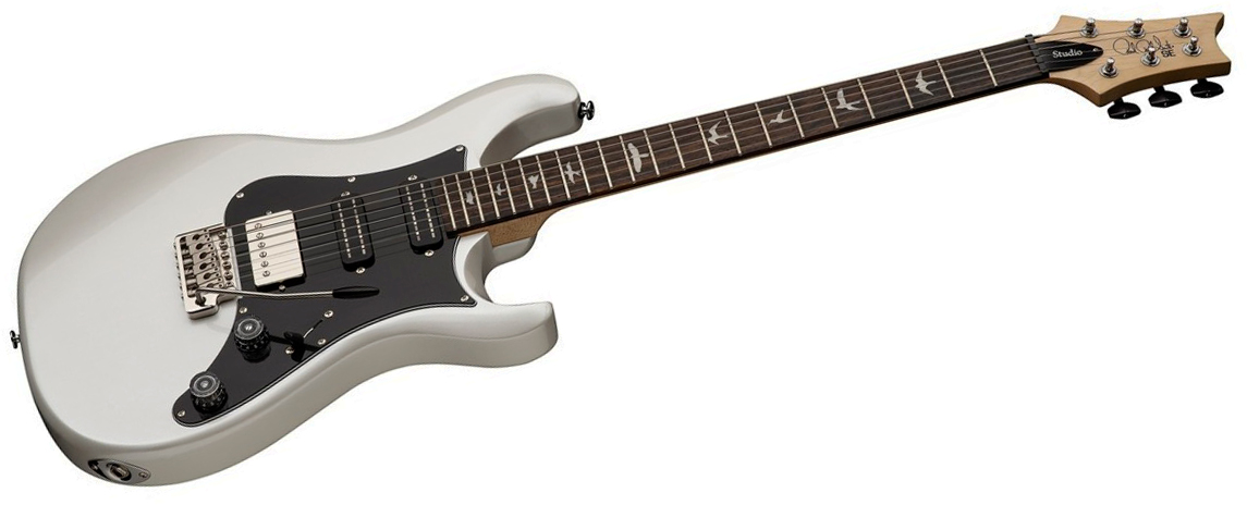 Prs Studio Standard Se (wing Tuners) 1h 2mh Trem Rw - Pearl White - Guitare Électrique Double Cut - Variation 1