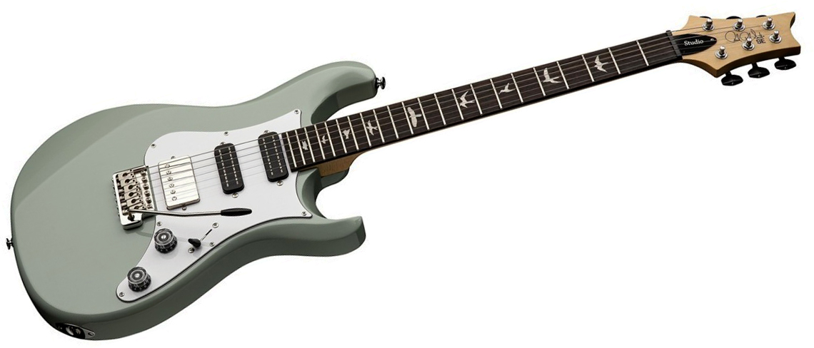 Prs Studio Standard Se (wing Tuners) 1h 2mh Trem Rw - Silverstone Gray - Guitare Électrique Double Cut - Variation 1