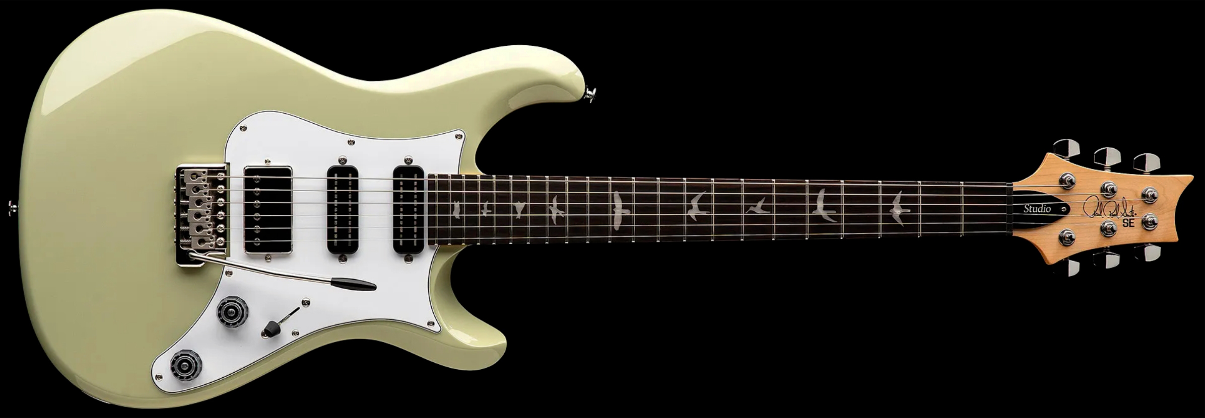 Prs Studio Standard Se (wing Tuners) 1h 2mh Trem Rw - Sage Green - Guitare Électrique Double Cut - Variation 3