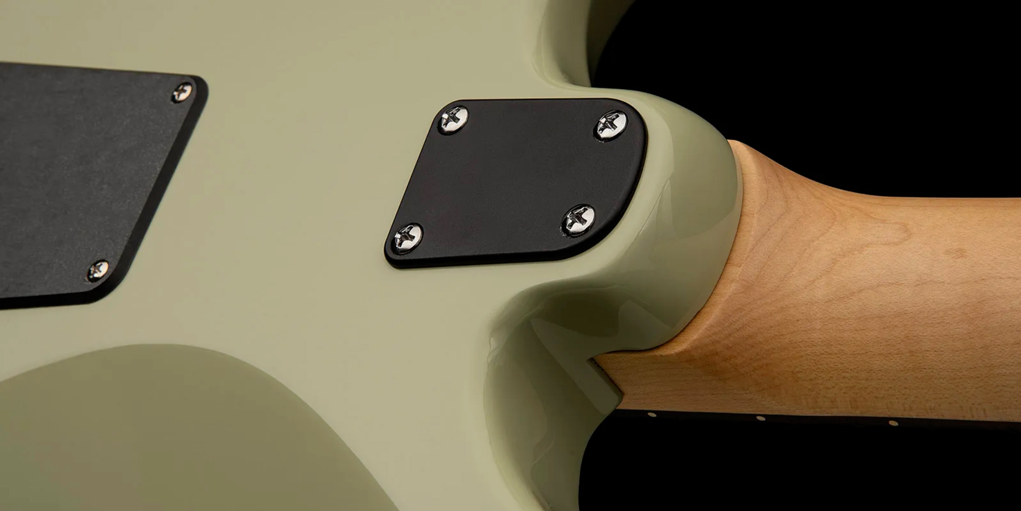 Prs Studio Standard Se (wing Tuners) 1h 2mh Trem Rw - Sage Green - Guitare Électrique Double Cut - Variation 6