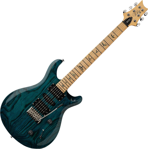 Prs SE Swamp Ash Special (5-Way Switch) - iridescent blue