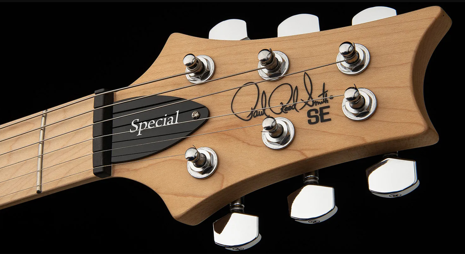 Prs Swamp Ash Special 5-way Switch Se Hsh Trem Mn - Iridescent Blue - Guitare Électrique Double Cut - Variation 5