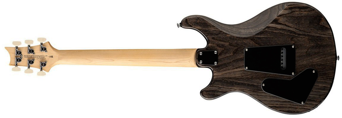 Prs Swamp Ash Special Se (wing Tuners) Hsh Trem Mn - Charcoal - Guitare Électrique Double Cut - Variation 2