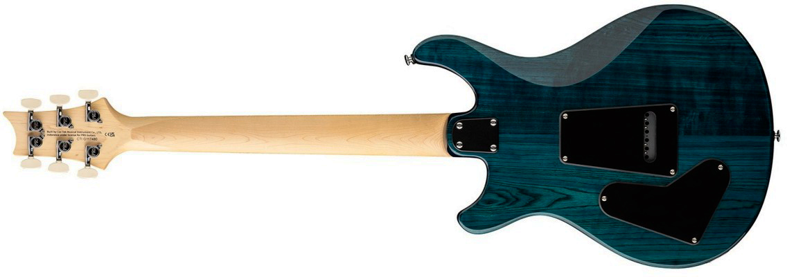 Prs Swamp Ash Special Se (wing Tuners) Hsh Trem Mn - Iridescent Blue - Guitare Électrique Double Cut - Variation 2